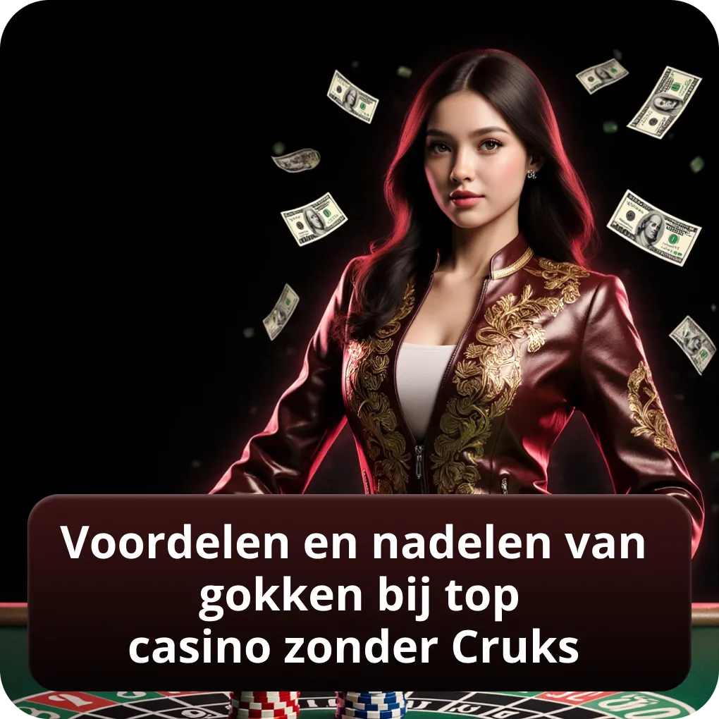 Voordelen en nadelen van gokken bij top casino zonder Cruks